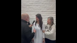 El bautismo de Andrea Rincón