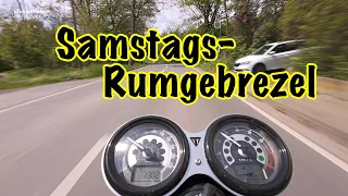 Triumph Speed Twin - Samstag-Mittag-Rumgebrezel #raw sound