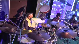 Pranay Jain Drummer - 21 B2B 3 Instrumentals n "Drums Solo" wid Awesome Pianist n My Sis Saloni Jain