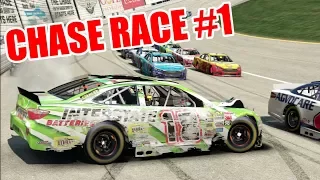 CHASE RACE #1 [Chicagoland] [NASCAR 15 Career Mode 27/36]