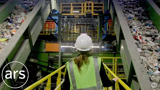 Ars tours the Sims Municipal Recycling facility in Brooklyn, NY