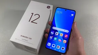 ОБЗОР XIAOMI 12X 8/128GB (ПЛЮСЫ И МИНУСЫ)