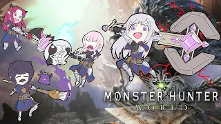 【Monster Hunter World】A FULL PARTY