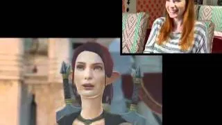 Felicia Day Plays With Herself In Dragon Age II - Mark of the Assassin