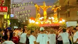 Angono Rizal Holy Week Procession 2024 ➕ #mahalnaaraw #jesus #panata #jesuschrist #jesuslovesyou