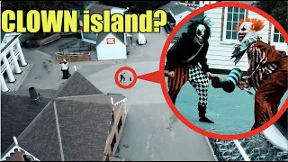 When you go to CLOWN island, don't go to Abandoned Clown Ghost Town!! (RUN Away Fast!!)