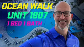 Ocean Walk Condos For Sale | Daytona Beach, Fl | Unit 1807