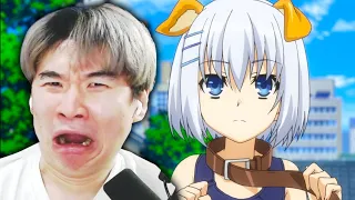 Get On Your Knees and BARK | Date A Live Episode 13 (REACTION)
