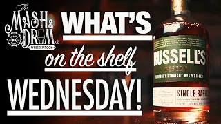 Russell's Reserve Single Barrel Rye Review! What's On The Shelf Wednesday!