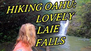 Hiking Oahu: Lovely Laie Falls