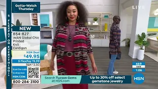 HSN | IMAN Global Chic Fashions 02.01.2024 - 08 PM