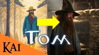 Tom Bombadil en Los Anillos de Poder Temporada 2 | Kai47