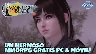 [MOONLIGHT BLADE] UN MMORPG GRATIS PARA PC & MÓVILES MUY INTERESANTE! BIENVENIDO! [JuanJo RC]