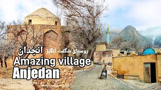 Anjedan, amazing village, Cooking Traditional Foods , Arak , Iran روستای انجدان اراک