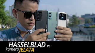 Oneplus 9 Pro vs Mi11 Ultra vs S21 Ultra - Review & Camera Comparison Indonesia