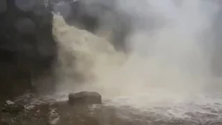 Ingleton Waterfalls Trail in Flood