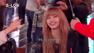 LISA BLACKPINK FIRST TIME IN NEW YORK ( 2018 )