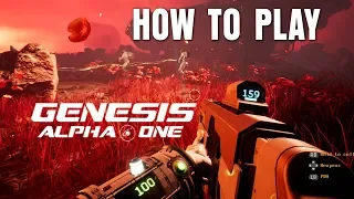 How to play Genesis Alpha One