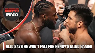 Aljamain Sterling on UFC 288 weigh-in faceoff: Henry Cejudo is in his feelings | ESPN MMA
