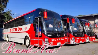 Brandnew Bus ng DLTB Co. Buhay Bus Driver Philippines #dltbco