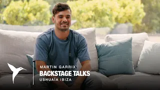 Martin Garrix | Backstage Talks at Ushuaïa Ibiza