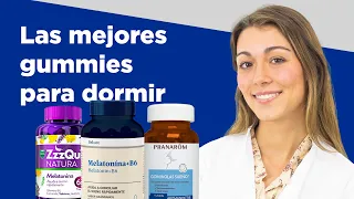 Las mejores gummies para dormir | Farmaciasdirect