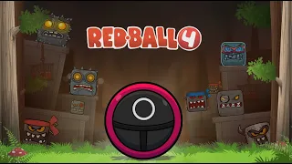 Red Ball 4 Fusion Battle | Squid Game Ball Fight All Boss