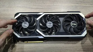 Обзор Asus 3070 Megalodon, установка медной пластины