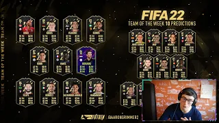 Nick reacts to TOTW 10 Prediction