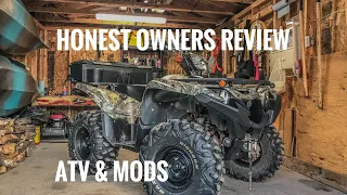 Honest Owners Review - Yamaha Grizzly + Mods