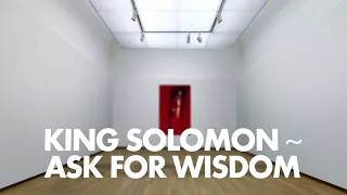 King Solomon - Ask For Wisdom (Official Video Philip Mantofa)