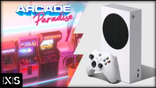 Xbox Series S | Arcade Paradise | Graphics test/First Look