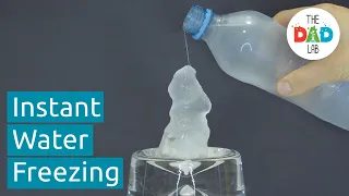 How To Make Instant Ice Science Experiment | Simple Science