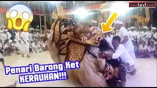 Barong - Kerauhan | bandbindbund Tonton Penari Barong Ket Kerauhan di Br. Pegok | Barong Bali