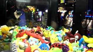 Attack The Claw Machine : Toys for Tots Part 1