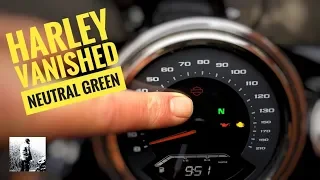 Why Doesn't My Harley Davidson Green Neutral Light Work - HD Softail SG Neutral Switch Errors