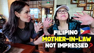 American Wife Meets Filipino Husband's Mother in Manila, Philippines 🇵🇭