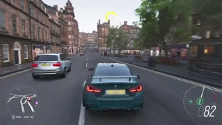 BMW M4  - Forza Horizon 4 Gameplay Na Xbox