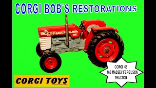 Corgi 66 Massey Ferguson 165 Tractor Restoration