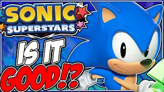 Is Sonic Superstars Any Good?  Well...