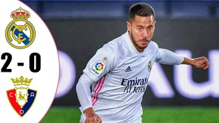 Real Madrid vs Osasuna | All Goals & Extended Highlights • 2021 HD