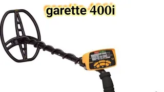 جهاز كاشف المعادن garette 400 i الأفضل في الجبال