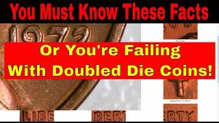 You're Failing At Doubled Die Coins IF You Don't Know These Facts!!