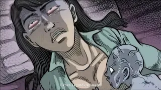 Top 10 Urban Legends Horror Stories Animated