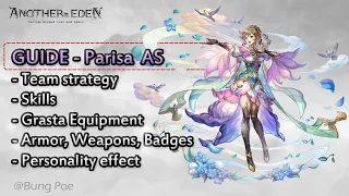 Another Eden - Parisa AS , Guide Team Strategy