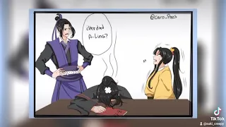 ❤️Jin Ling x Lan Shizui❤️         MINI COMIC