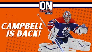 Jack Campbell is turning his season around | Oilersnation Everyday