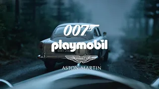 James Bond 007 - Aston Martin DB5 | Spot | PLAYMOBIL Italiano