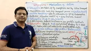 Chemotherapy of Antibiotics (Part-18)Tetracycline (02) = Mechanism of Action and Use | Antibiotics