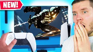 PLAYSTATION 5! FINALE! GOLDENEN SPIDERMAN freischalten!